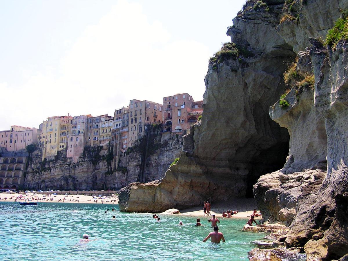 Appartamento Casa Vacanza Saverio Tropea Buitenkant foto