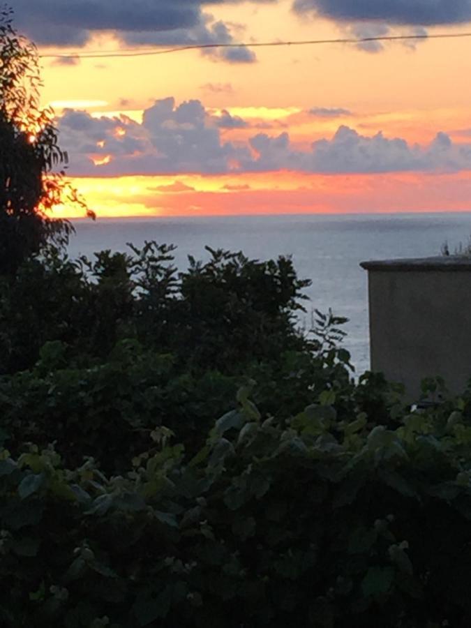 Appartamento Casa Vacanza Saverio Tropea Buitenkant foto
